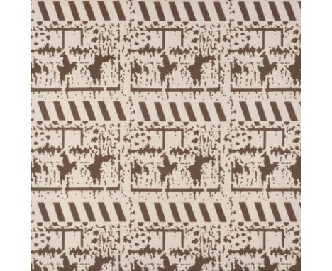 GABRIELE LANGENDORF1961 Rheinfelden (Baden)KONVOLUT AUS SIEBEN ARCHITEKTUR-BILDERN Jew. Öl auf Leinwand. Jew. 50 x 50 cm (R. 