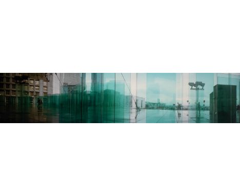 RALF KASPERS1957 Düsseldorf'LA DEFENSE PARIS' (2003) C-Print. SM 48 x 222 cm (R. 53 x 228 cm). Rückseitig signiert, datiert u