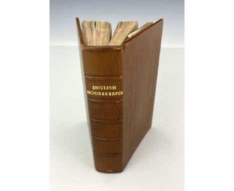 Raffald, Elizabeth, The Experienced English Housekeeper for the Use and Ease of Ladies, Housekeepers, Cooks..., New Edition, 