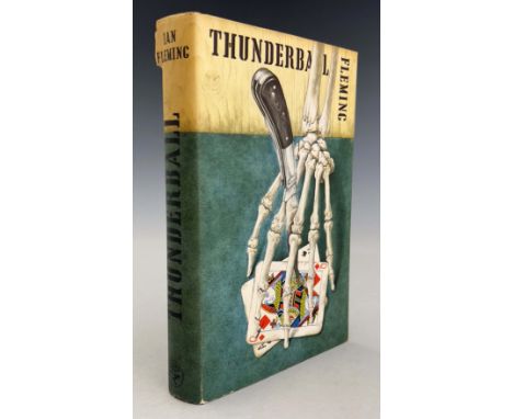 Fleming, Ian, Thunderball, 1961 first edition, Jonathan Cape, London, with dust jacket 