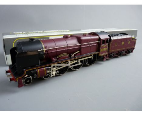 MODEL RAILWAY - Wrenn W2260/5P LMS Royal Scot class 'Royal Scot' no. 6100, five pole motor, boxed with instructions and packi