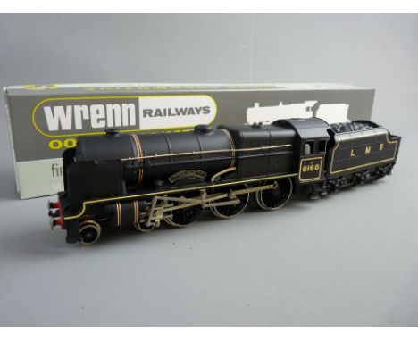MODEL RAILWAY - Wrenn W2261/A LMS Royal Scot Class 'Queen Victoria Rifleman' boxed with instructions, packing rings, Hornby D