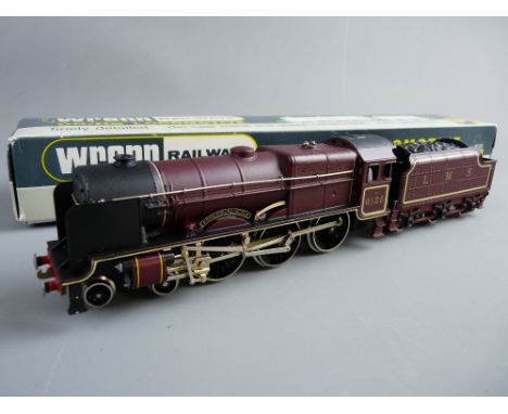 MODEL RAILWAY - Wrenn W2274 LMS maroon Royal Scot class no. 6125 'Lancashire Witch', boxed with instructions and packing ring