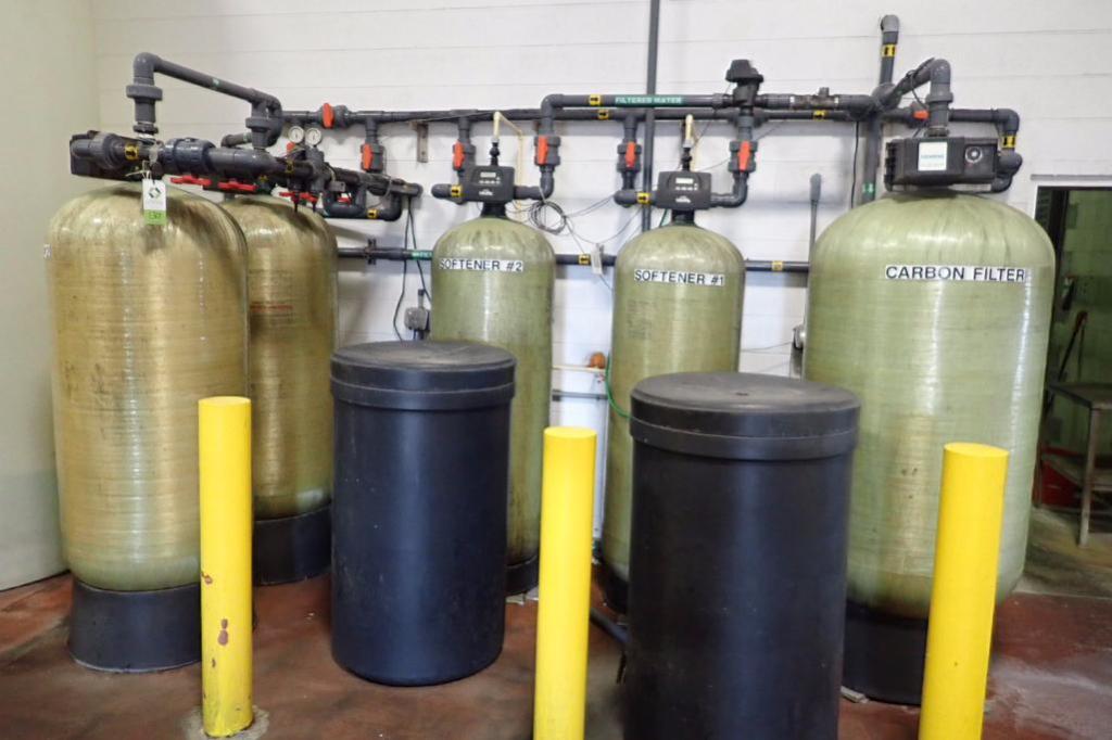 Water softener/filtration system ** Rigging Fee 1000