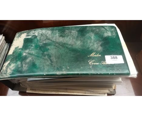 Album full of collectable stamps and first day covers 