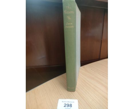 First edition The Frost by Jane Austen's book . 