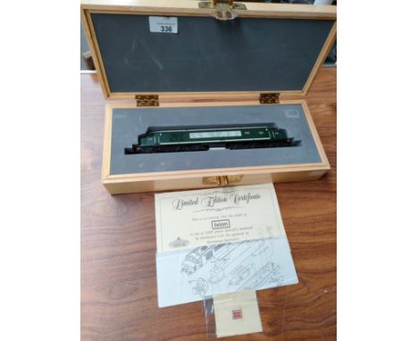 Limited edition Bachmann Iixon Locomotive in fitted wooden box. 