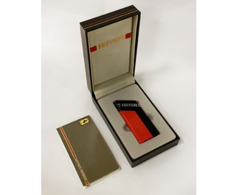 FERRARI FORMULA 1 LIGHTER - BOXED