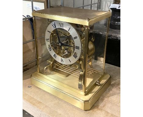 SCHATZ &amp; SOENE MANTLE CLOCK - 21 CMS (H) APPROX