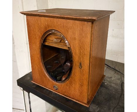 ROTARY INTERNATIONAL SMOKERS CABINET