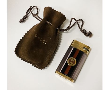GUCCI CIGARETTE LIGHTER