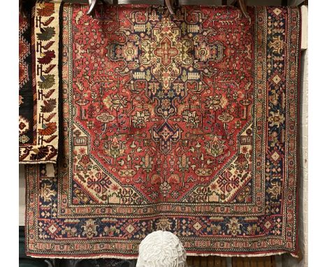 FINE NORTH WEST PERSIAN TABRIZ CARPET 295CMS X 205CMS