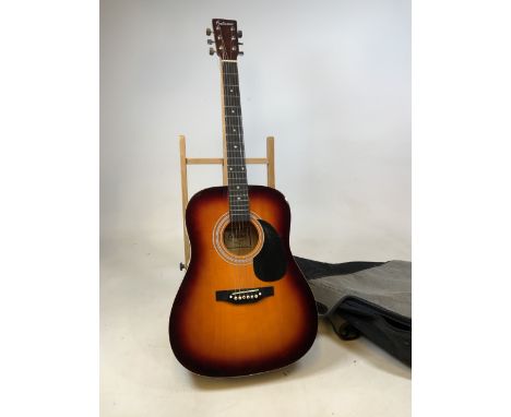 falcon acoustic guitar fg100sb