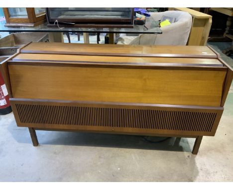 A mid century Ferguson radiogram with Garrard record player. A Thorne product. Ferguson radio corp limited Enfield Middlesex 