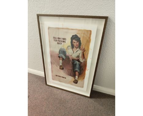 The Connor Brothers 'Vice Versa' Print2020Hand coloured pigment print with varnish75cm x 50cm unframed