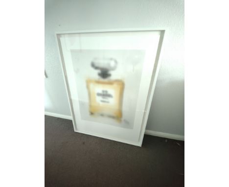 Miaz Brothers 'Chanel' PrintApproximate dimensions (in frame): H140 x W110 cms
Stated on mount: Bottom Left 08/10 - Bottom ri
