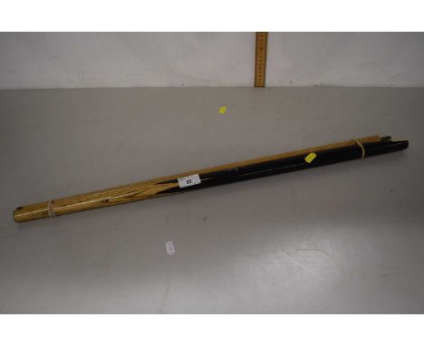 A Jimmy White snooker cue