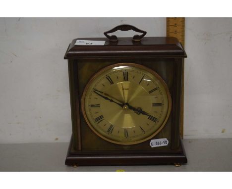 A Metamec mantel clock