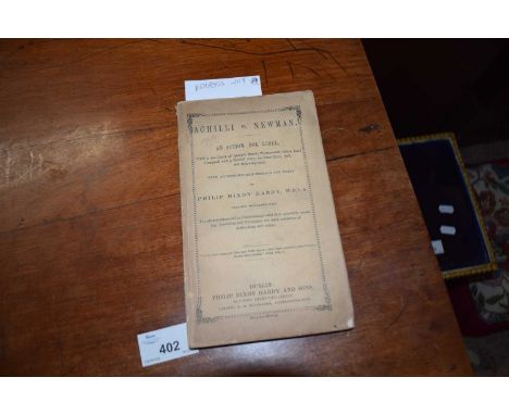 ACHILI V NEWMAN - AN ACTION FOR LIBEL - TRIED IN THE COURT OF THE QUEEN'S BENCH, WESTMINSTER, BEFORE LORD CAMPBELL AND A SPEC