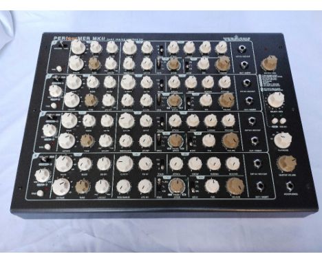 Vermona PERfourMER MKII, this particular unit comes with the factory fitted CV/Gate inputs as well as the standard MIDI. COND