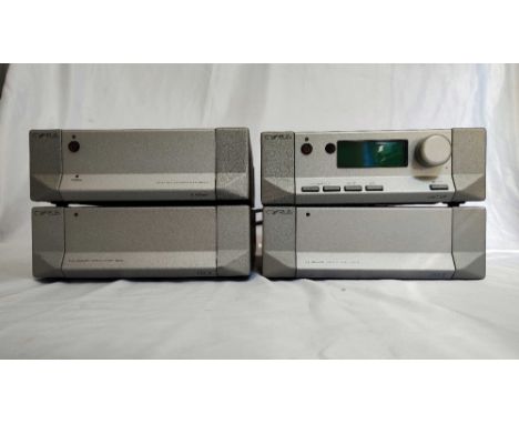 Cyrus Hi-Fi Separates Collection2 Cyrus PSX-R Power Supply units. 1 boxed with packaging, manual and power lead. The other wi