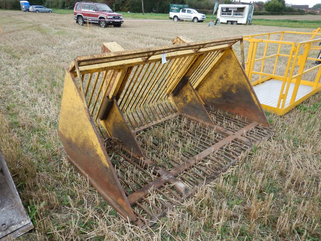 Sugar beet bucket (JCB)