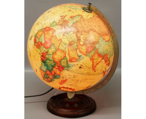 A 20t century Danish 'Scan Globe' globe light (collector's electrical item