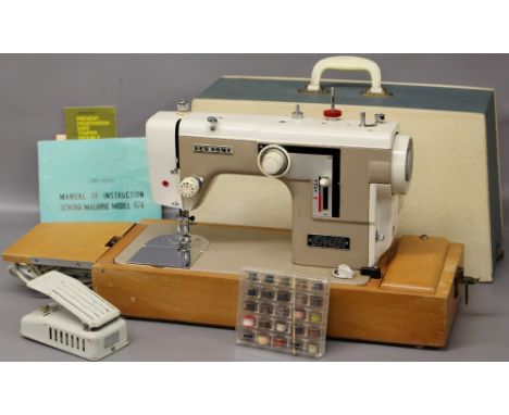 A Janome New Home sewing machine model 674