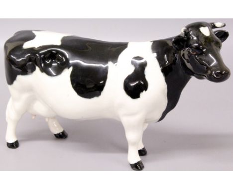 Beswick Friesian cow, 'Champion CLAYBURY LEEGWATER' model 1362A