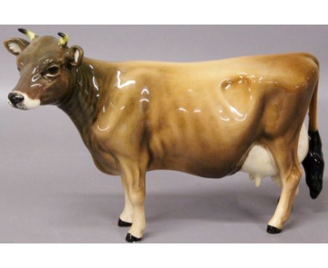 Beswick Jersey cow, 'Champion NEWTON TINKLE' model 1345