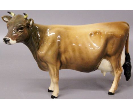 Beswick Jersey cow, 'Champion NEWTON TINKLE' model 1345