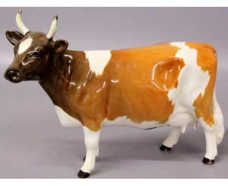 Beswick Ayreshire cow, 'Champion ICKHAM BESSIE'' model 1350