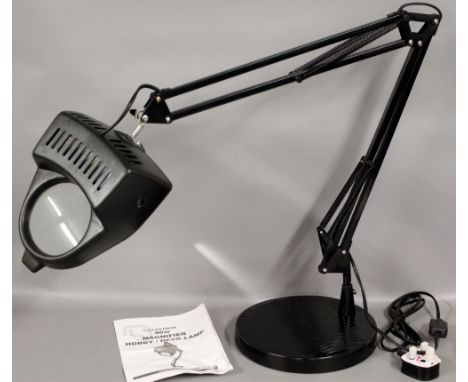 Table Magnifier Lamp.
