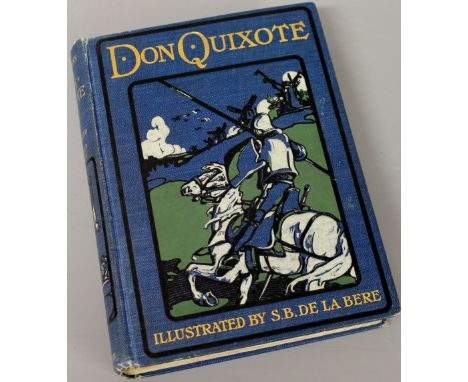 Don Quixote first edition (A & C Black), illustrated, published in 1905. Translated & abridged. Originally presented by Archb