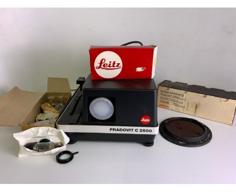 Leitz Projector and Accessories 