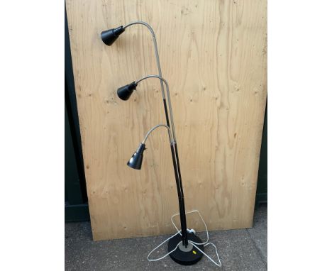 Modern Three Arm Floor Lamp 