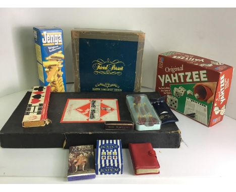 Games, Playing Cards and Darts etc 