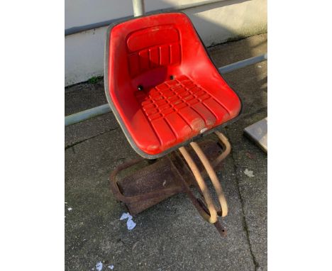 Implement Roller Seat 