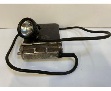 Miner's Battery Lamp