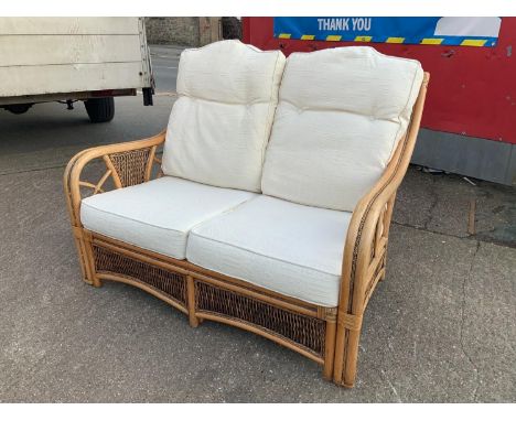 Bamboo Conservatory Sofa 