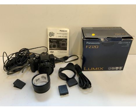 Panasonic Lumix Camera 