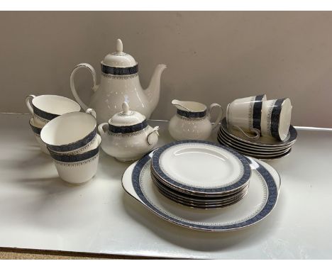 Royal Doulton Sherbrooke Tea Service 