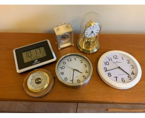 Clocks and Barometer 