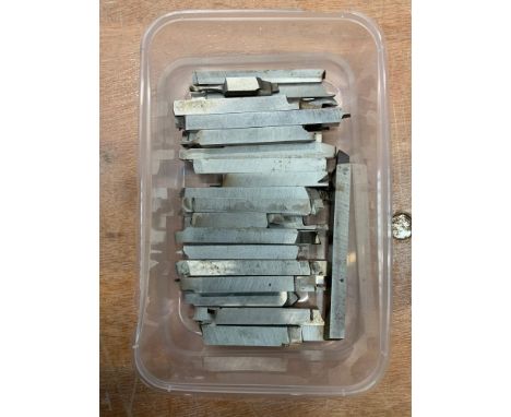 Lathe Cutting Tools 
