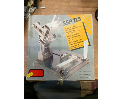 Boxed Angle Grinder Stand 