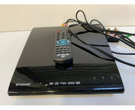 Polaroid DVD Player 
