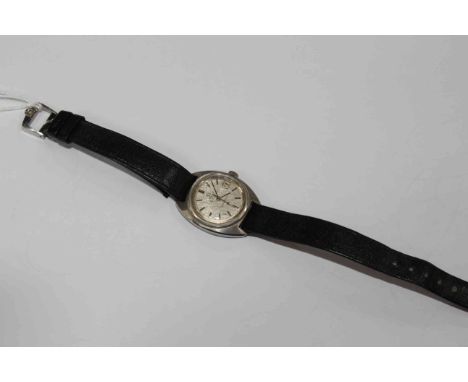 Ladies stainless steel Omega Constellation Automatic Chronometer wristwatch.