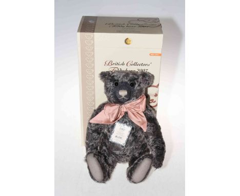 2007 Steiff limited edition Growler teddy bear in box.