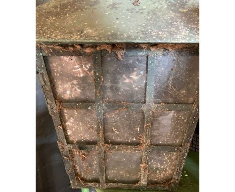 An early 20th cent lantern&nbsp;