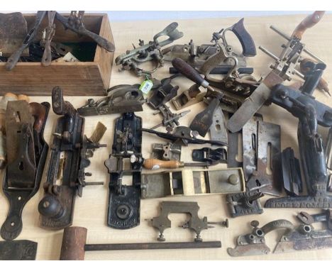 A large collection of tools, for parts/restoration. (lot as found). (qty)&nbsp;